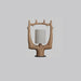 Antler Ring Table Lamp - Simprolos