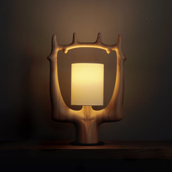 Antler Ring Table Lamp - Simprolos