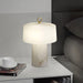 Aogashima Alabaster Table Lamp - Simprolos