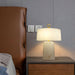 Aogashima Alabaster Table Lamp - Simprolos