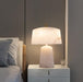 Aogashima Alabaster Table Lamp - Simprolos