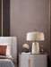 Aogashima Alabaster Table Lamp - Simprolos