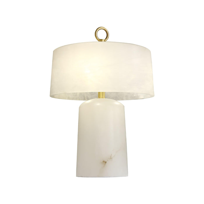 Aogashima Alabaster Table Lamp - Simprolos
