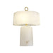 Aogashima Alabaster Table Lamp - Simprolos