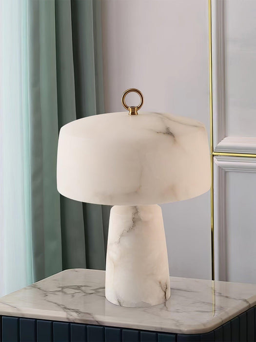 Aogashima Alabaster Table Lamp - Simprolos