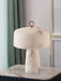 Aogashima Alabaster Table Lamp - Simprolos