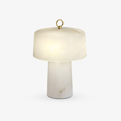 Aogashima Alabaster Table Lamp - Simprolos