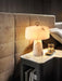 Aogashima Alabaster Table Lamp - Simprolos