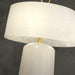 Aogashima Alabaster Table Lamp - Simprolos