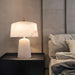 Aogashima Alabaster Table Lamp - Simprolos