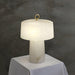 Aogashima Alabaster Table Lamp - Simprolos