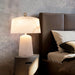 Aogashima Alabaster Table Lamp - Simprolos