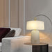 Aogashima Alabaster Table Lamp - Simprolos