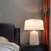 Aogashima Alabaster Table Lamp - Simprolos