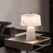 Aogashima Alabaster Table Lamp - Simprolos