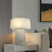 Aogashima Alabaster Table Lamp - Simprolos