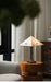 Apex Alabaster Prism Table Lamp - Simprolos