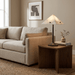 Apex Alabaster Prism Table Lamp - Simprolos