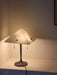 Apex Alabaster Prism Table Lamp - Simprolos