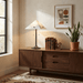 Apex Alabaster Prism Table Lamp - Simprolos