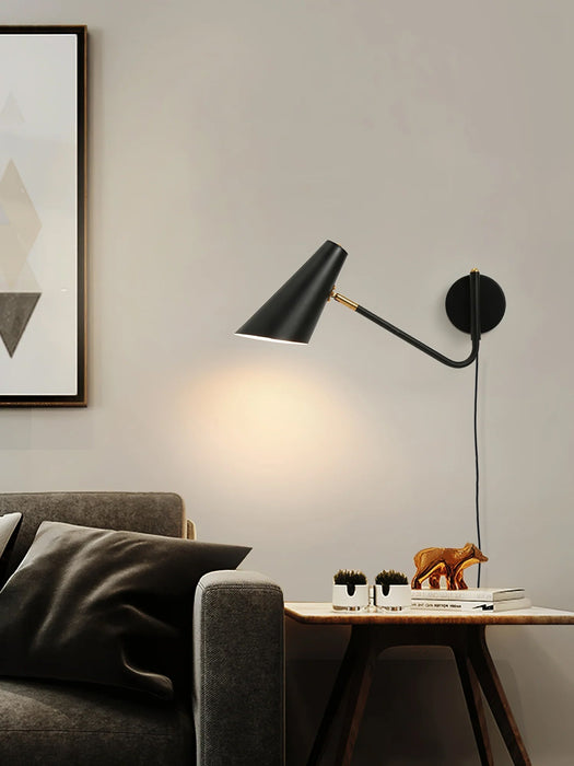 Apex Plug - in Wall Sconce - Simprolos