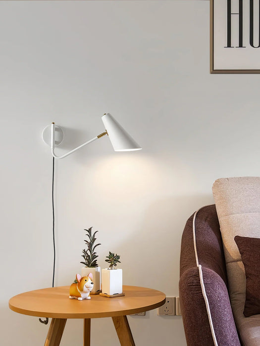 Apex Plug - in Wall Sconce - Simprolos