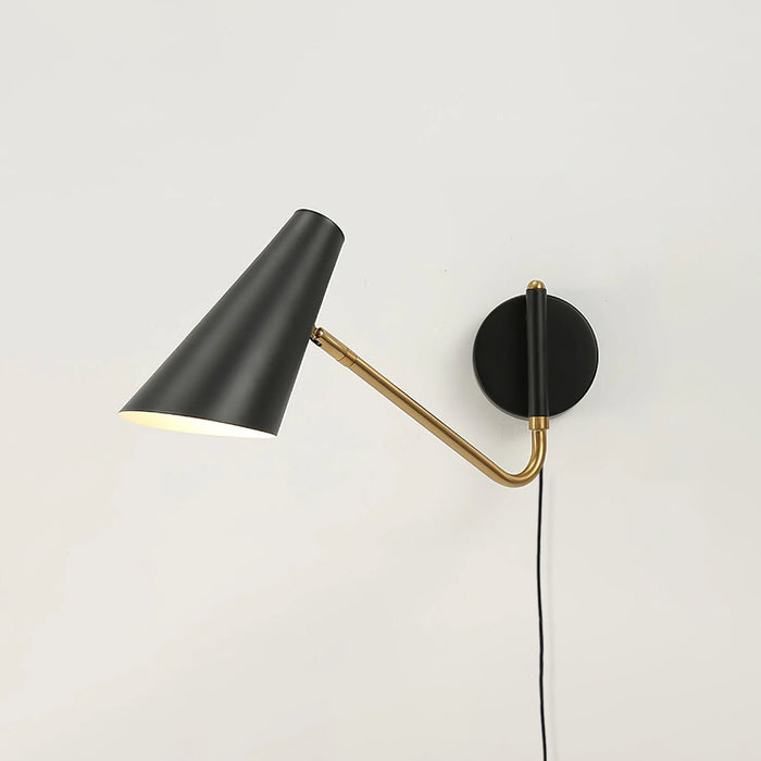 Apex Plug - in Wall Sconce - Simprolos