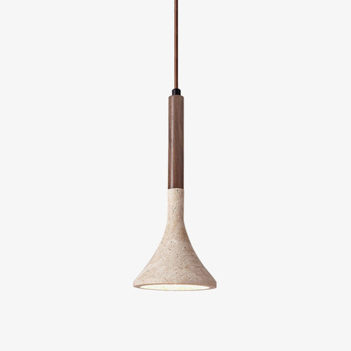 Aplomb Travertine Pendant Lamp - Simprolos