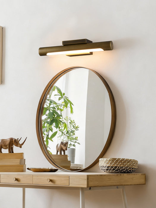 Apollo Brass Wall Light - Simprolos