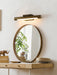 Apollo Brass Wall Light - Simprolos