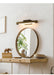 Apollo Brass Wall Light - Simprolos