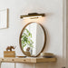 Apollo Brass Wall Light - Simprolos