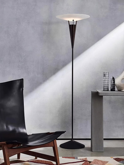 Aragon Alabaster Floor Lamp - Simprolos