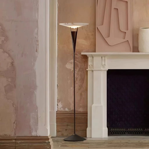 Aragon Alabaster Floor Lamp - Simprolos