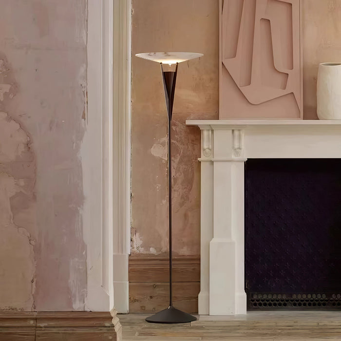 Aragon Alabaster Floor Lamp - Simprolos