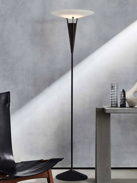 Aragon Alabaster Floor Lamp - Simprolos