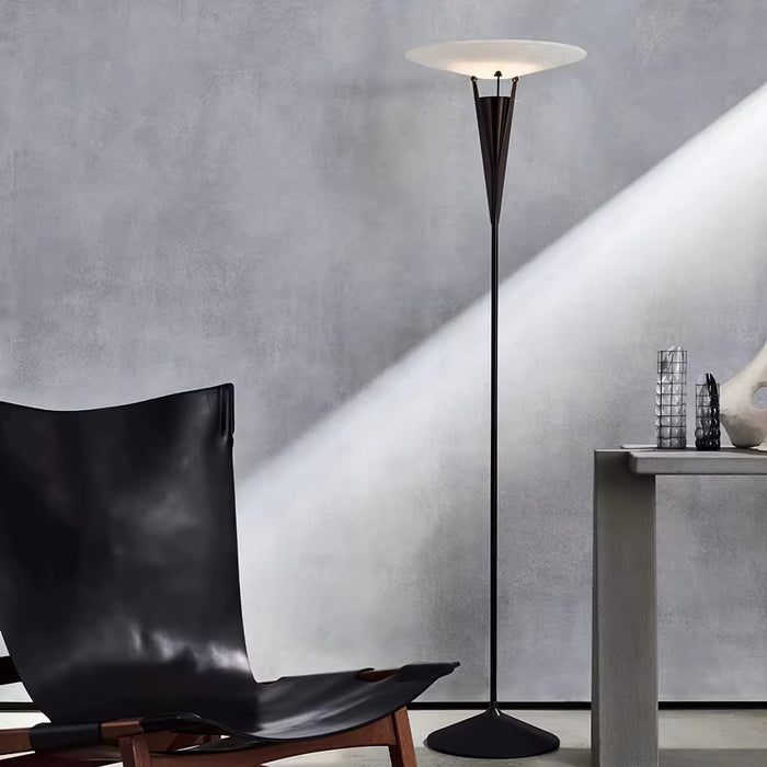 Aragon Alabaster Floor Lamp - Simprolos