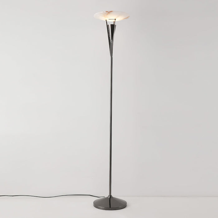 Aragon Alabaster Floor Lamp - Simprolos
