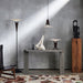Aragon Alabaster Floor Lamp - Simprolos