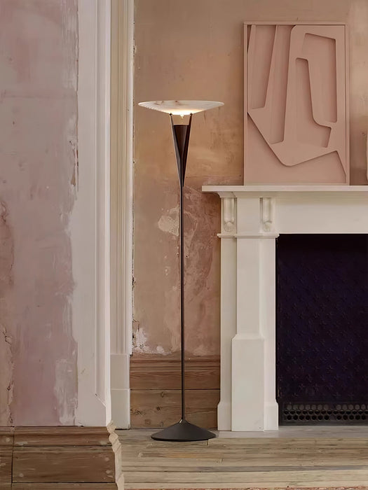 Aragon Alabaster Floor Lamp - Simprolos