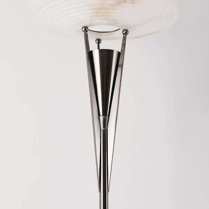 Aragon Alabaster Floor Lamp - Simprolos