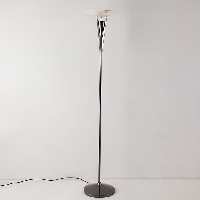 Aragon Alabaster Floor Lamp - Simprolos