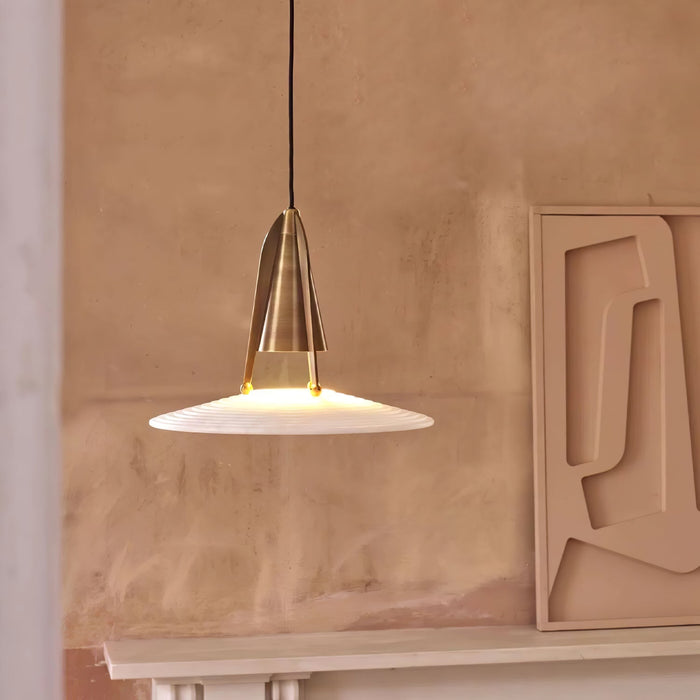 Aragon Alabaster Pendant Lamp - Simprolos