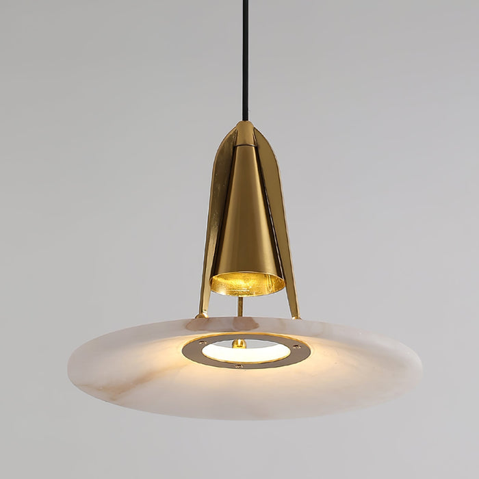 Aragon Alabaster Pendant Lamp - Simprolos