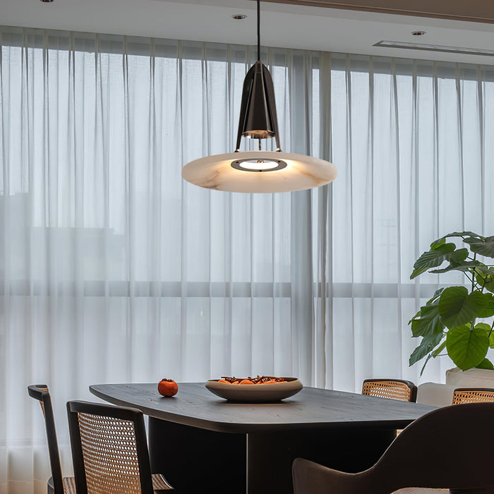 Aragon Alabaster Pendant Lamp - Simprolos