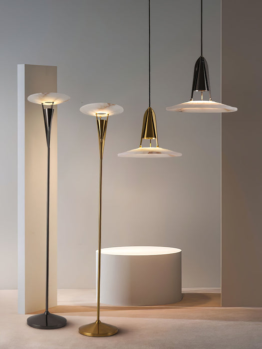Aragon Alabaster Pendant Lamp - Simprolos
