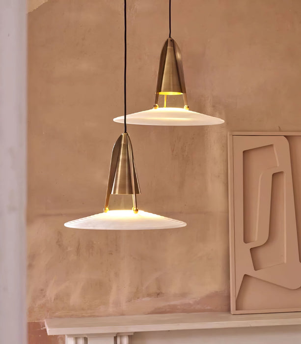 Aragon Alabaster Pendant Lamp - Simprolos