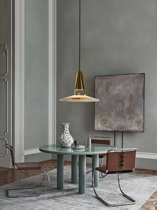 Aragon Alabaster Pendant Lamp - Simprolos