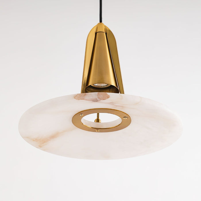 Aragon Alabaster Pendant Lamp - Simprolos