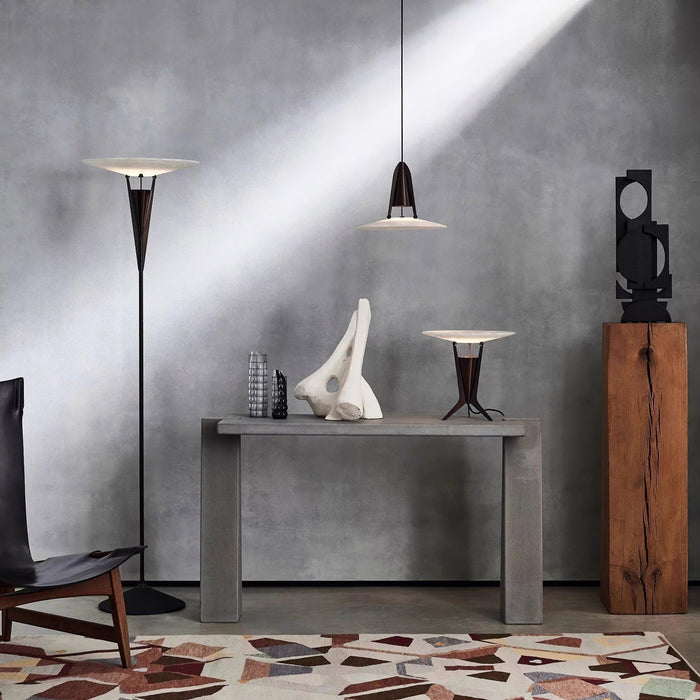 Aragon Alabaster Table Lamp - Simprolos
